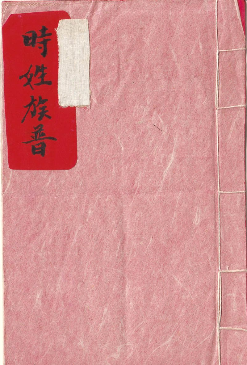 广西全州时氏家谱
